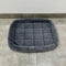 SAMPLE SALE: Charcoal Faux Fur Mat