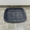 SAMPLE SALE: Charcoal Faux Fur Mat