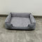 SAMPLE SALE: Grey Low Front Bolster Bed