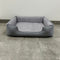 SAMPLE SALE: Grey Low Front Bolster Bed