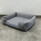 SAMPLE SALE: Grey Low Front Bolster Bed