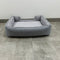 SAMPLE SALE: Grey Low Front Bolster Bed