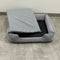 SAMPLE SALE: Grey Low Front Bolster Bed