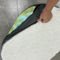 SAMPLE SALE: Oval Foam Mat