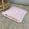 SAMPLE SALE: Intrepid Pink Cat Pillow