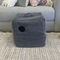 SAMPLE SALE: Charcoal Cat Cube