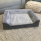 SAMPLE SALE: Charcoal Ortho Lounger with Removable Cover