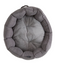 Water Resistant Grey High Side Shell Bed Cushion