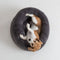 Charcoal Luxe Plush Donut