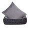 Dog Central Black Bolster Bed