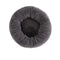 Charcoal Luxe Plush Donut