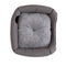 Water Resistant Oxford Grey Pet Cube