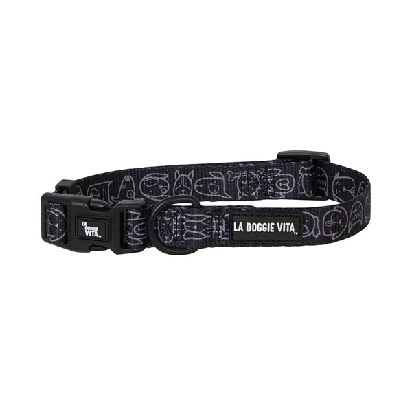 Dog Central Black Collar