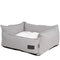 Linen Look Luxe Trim Stone High Side Bed with Removable Parts