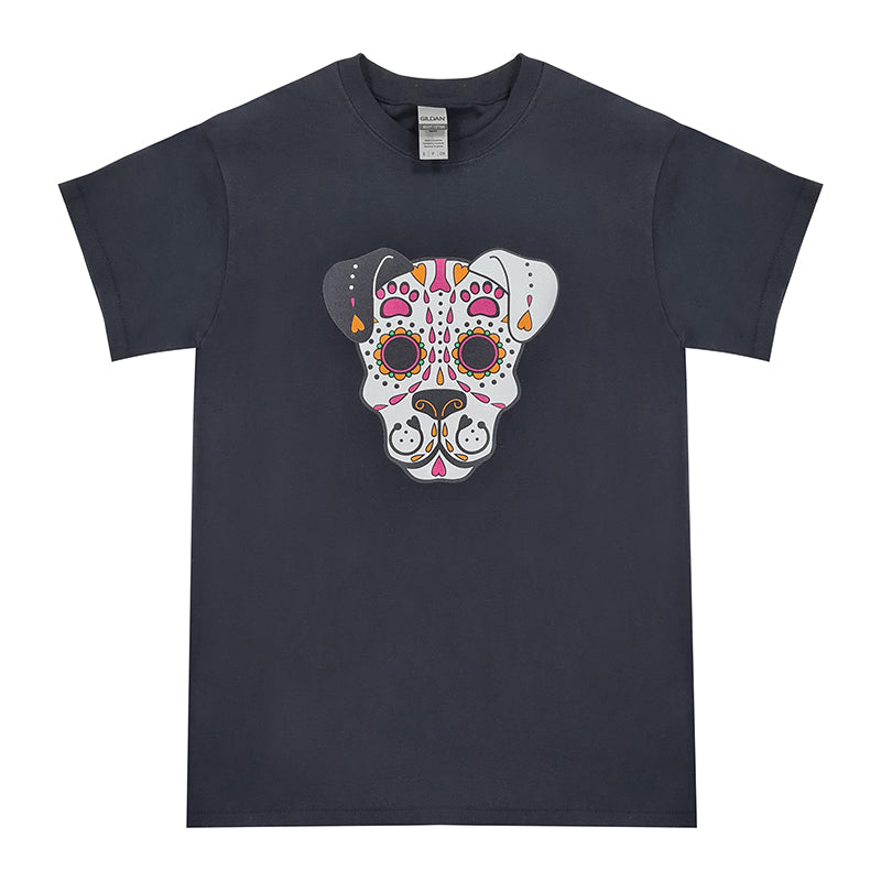 Sugar Doggy Black Unisex T-Shirt