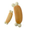 Hot Dog Bone Toy with Squeaker