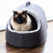 Hideaway Charcoal Cat Dome