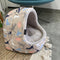 SAMPLE SALE: Catisse Taupe Hooded Cat House