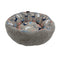 Catisse Taupe Reversible Cat Donut