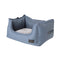 Water Resistant Slate High Side Square Bed