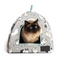 50% OFF! ON SALE! Kitten Around Igloo Cat Bed