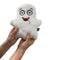 Garry Ghost Plush Toy with Squeaker