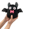 B positive Bat Plush Toy with Squeaker