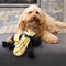 Buzz-Off Bee Rope & Plush Toy with Squeaker