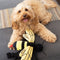 Buzz-Off Bee Rope & Plush Toy with Squeaker