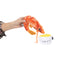 BBQ Prawn & Dipping Sauce Plush Toy with Squeaker