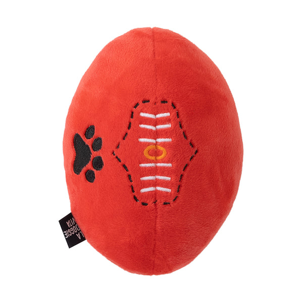 NEW COLLECTION: Plush Paw Football with Squeaker