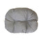 Water Resistant Grey High Side Shell Bed Cushion