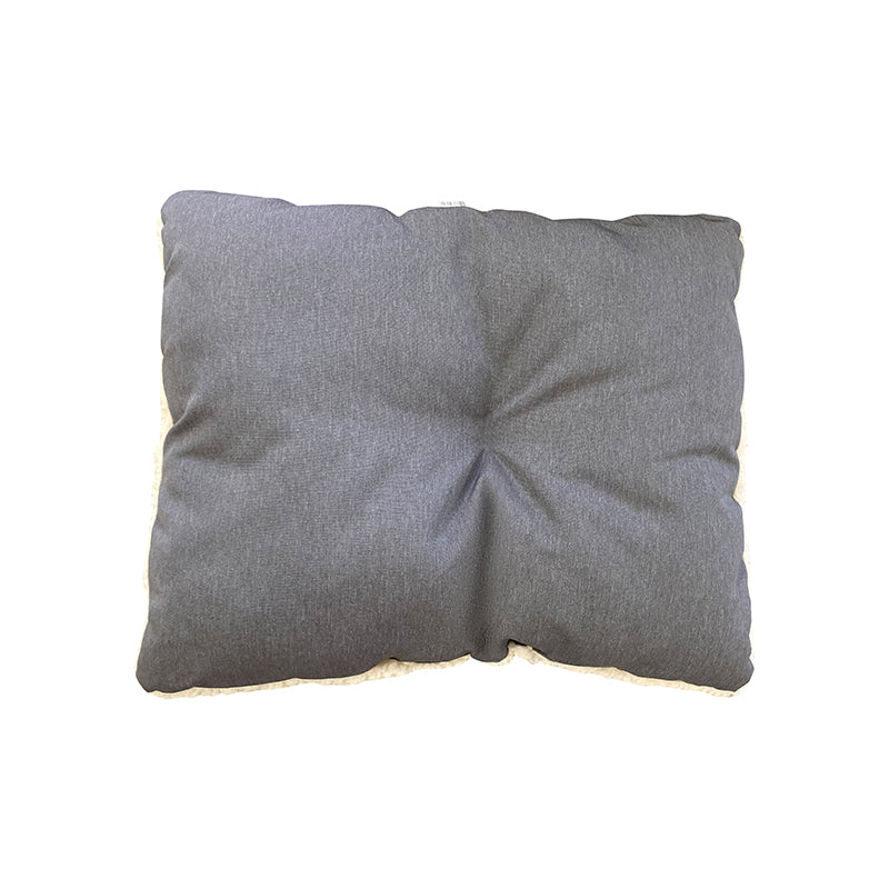 Water Resistant Dog Cube Grey Cushion