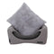 Water Resistant Oxford Grey Pet Cube