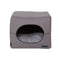 Water Resistant Oxford Grey Pet Cube