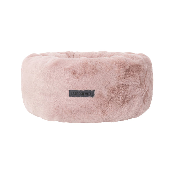 NEW COLLECTION: Dusty Pink Plush Donut