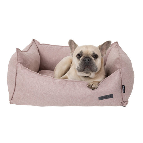 NEW COLLECTION: Luxe Trim Pink High Side Bed with Removable Parts