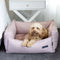 NEW COLLECTION: Luxe Trim Pink High Side Bed with Removable Parts