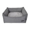 NEW COLLECTION: Luxe Trim Grey High Side Bed with Removable Parts