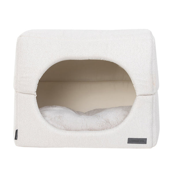 NEW COLLECTION: Boucle Cream Pet Cube