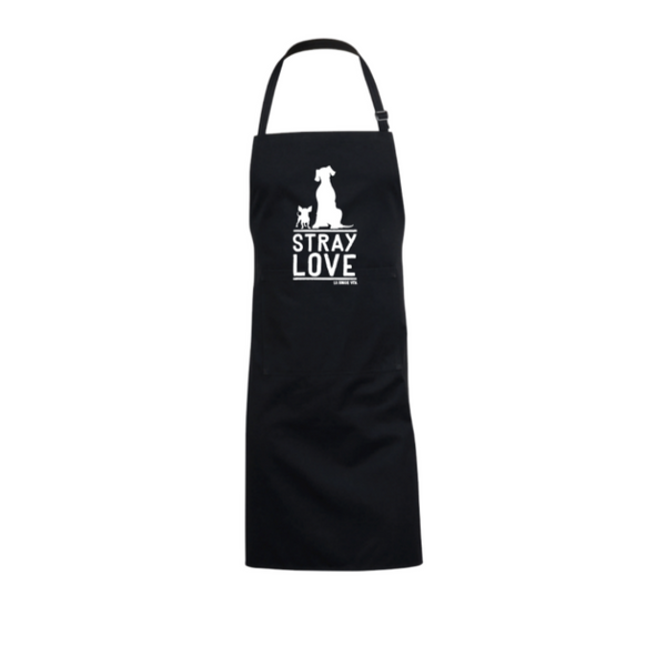Stray Love Black Apron