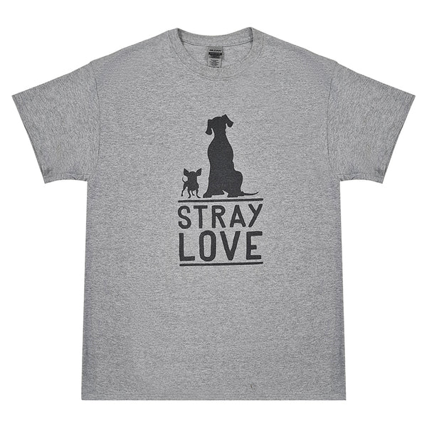Stray Love Grey Marle Unisex T-Shirt