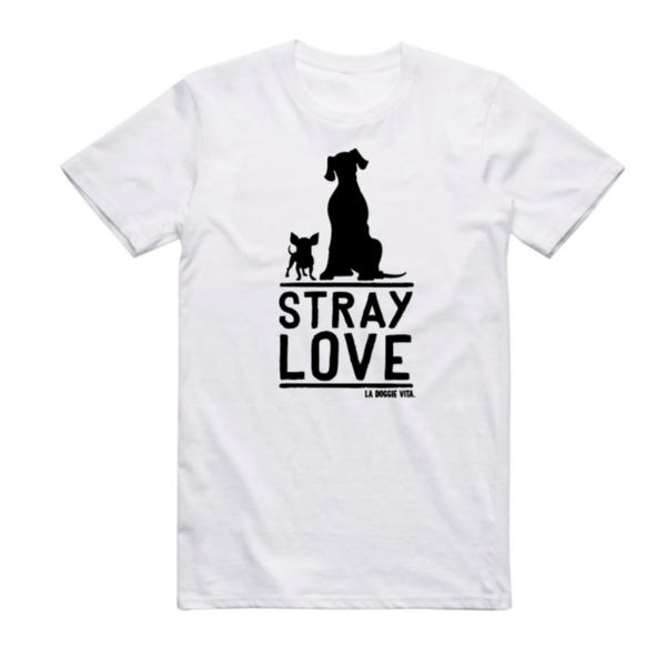 Stray Love White Unisex T-Shirt