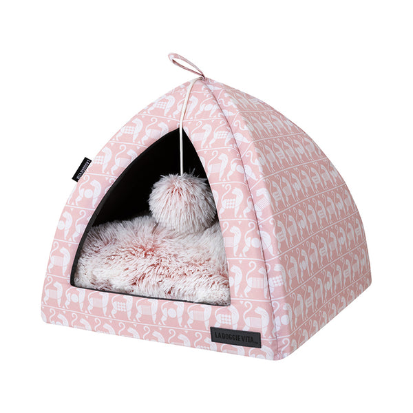 Intrepid Pink Cat Igloo