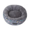 Moggy Treats Grey Reversible Donut