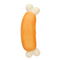 La Doggie Vita Hot dog squeaky toy