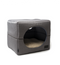 Water Resistant Dog Cube Grey Cushion