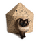 Kitten Around - Geo Cardboard Cat House