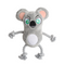 Krazy Koala Plush Rope Toy With Squeaker