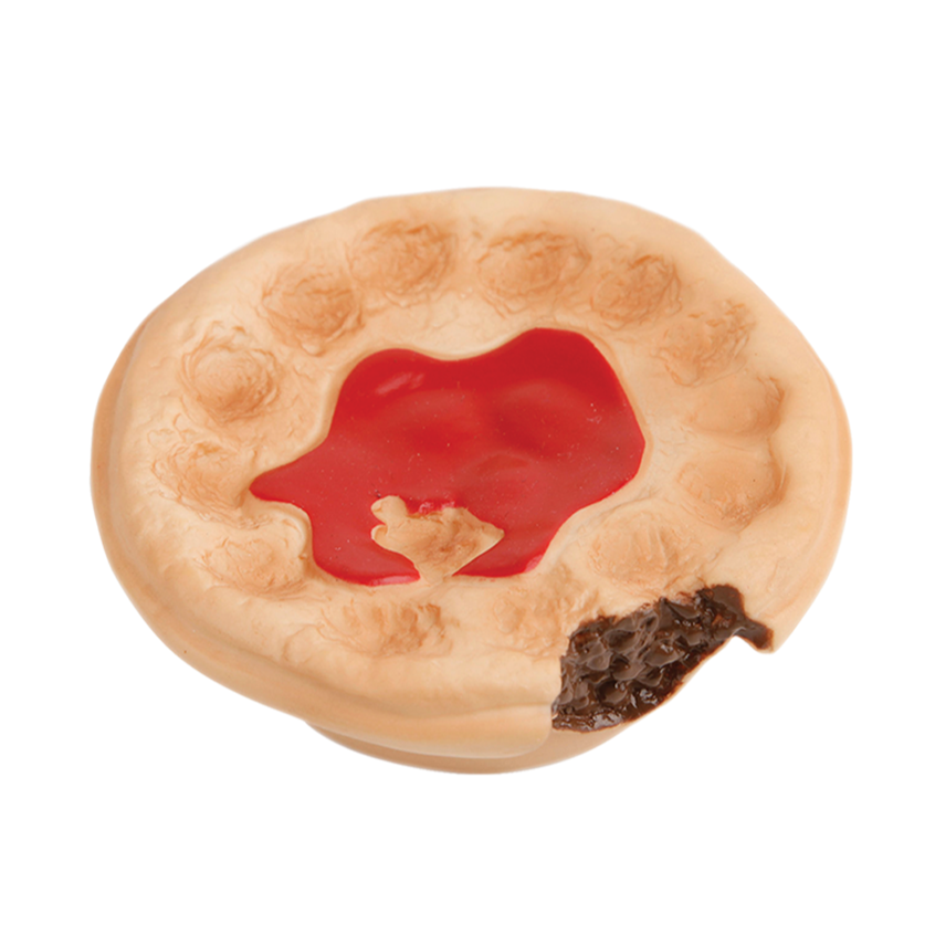 Pie Toy & Sauce with Squeaker